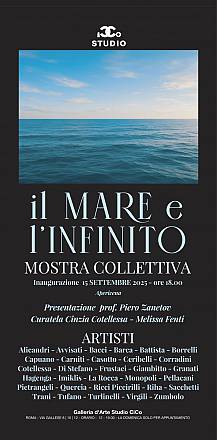 Il mare e l'infinito - mostra collettiva d'arte contemporeanea